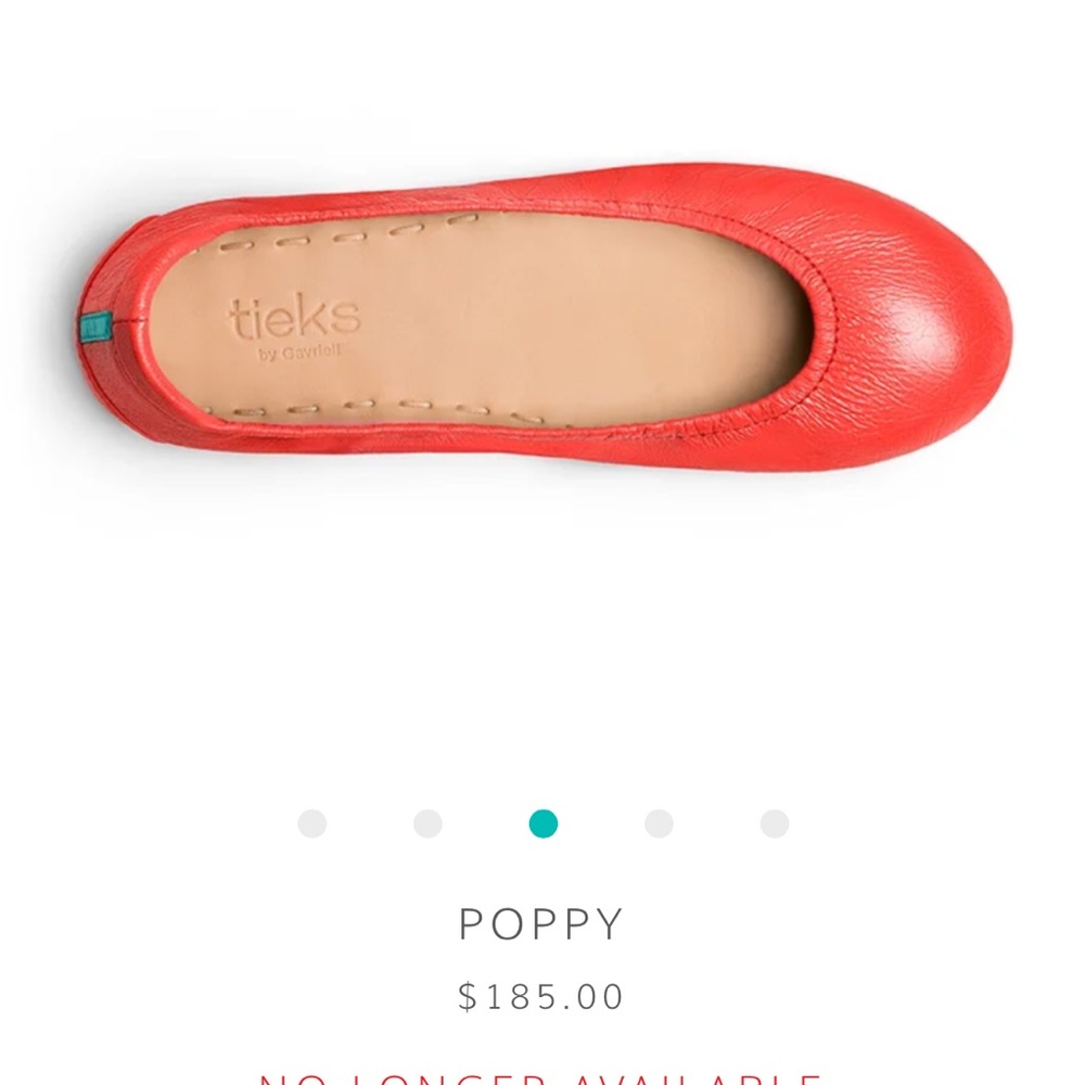 Tieks Leather Ballet Slippers